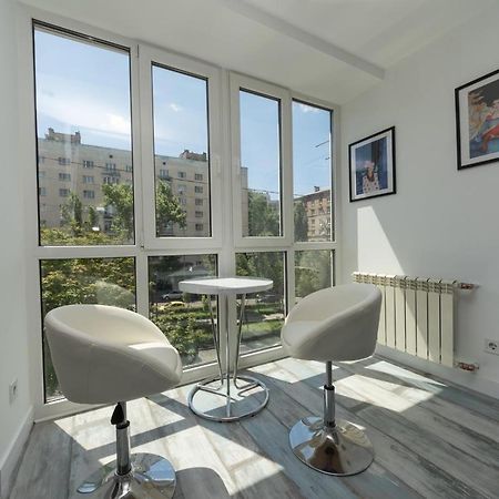 Apartamento Flat24 On Lesi Ukrainki 3 Kiev Exterior foto