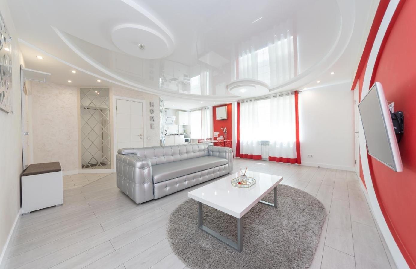 Apartamento Flat24 On Lesi Ukrainki 3 Kiev Exterior foto