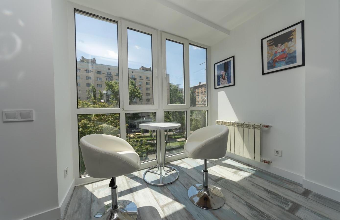 Apartamento Flat24 On Lesi Ukrainki 3 Kiev Exterior foto
